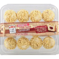 Cafe Valley Bakery Coffee Cakes Bites Raspberry 12 Count - Each
