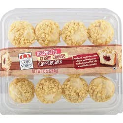 Cafe Valley Bakery Coffee Cakes Bites Raspberry 12 Count - Each