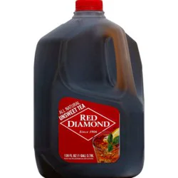 Red Diamond Fresh Brewed Unsweet Tea Plastic Jug - 1 Gallon