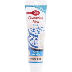 Betty Crocker Decorating Icing Blue - 4.25 Oz