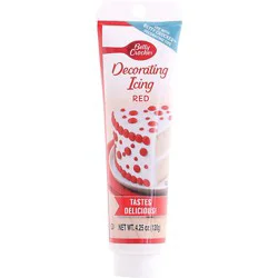 Betty Crocker Decorating Icing Red - 4.25 Oz