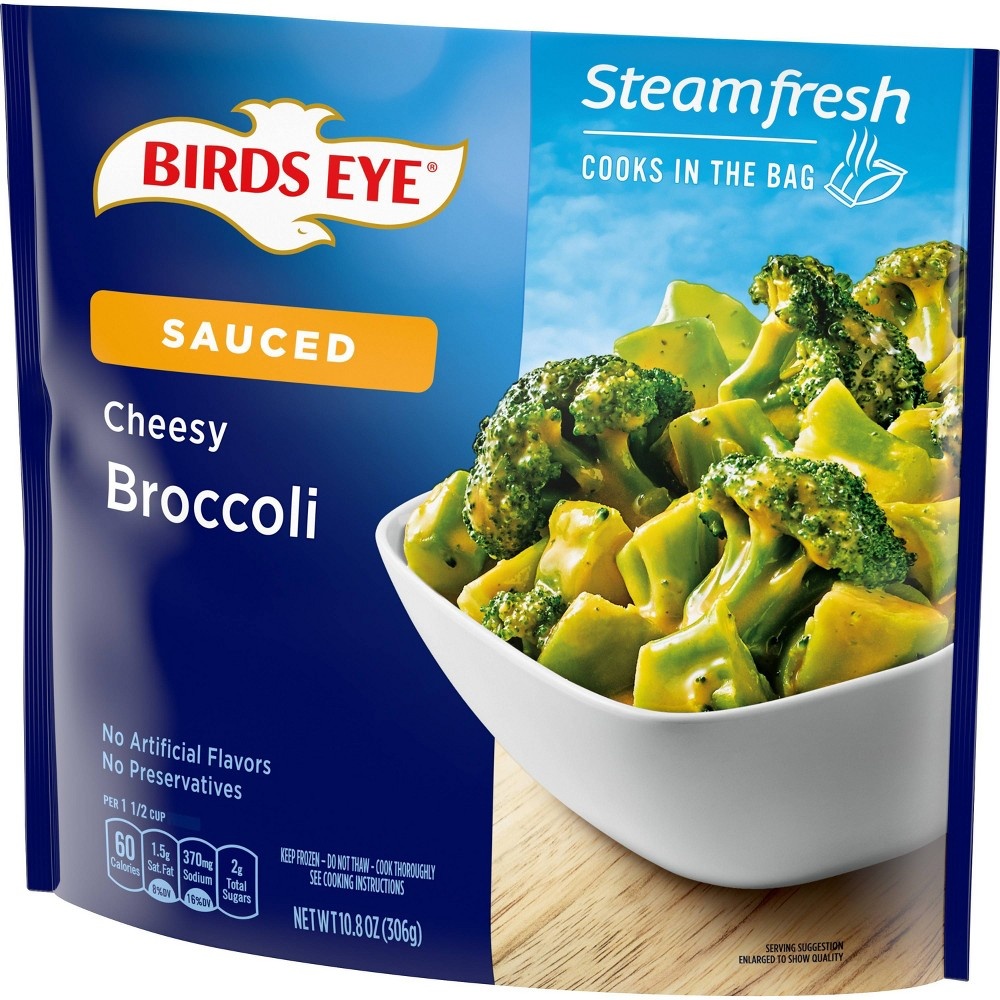 slide 2 of 3, Birds Eye Broccoli with Cheese Sauce, 10.8 oz