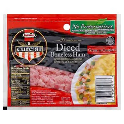 Hormel Cure 81 Ham Diced Boneless - 12 Oz