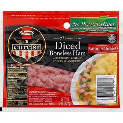 Hormel Cure 81 Ham Diced Boneless - 12 Oz