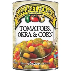 Margaret Holmes Tomatoes Okra And Corn - 14.5 Oz