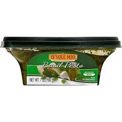 Osm Pesto Basil Sauce - 7 Oz