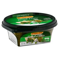 Osm Pesto Basil Sauce - 7 Oz