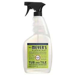 Mrs. Meyer's Clean Day Lemon Verbena Tub And Tile Cleaner - 33 Fl. Oz. (Pack Of 3)