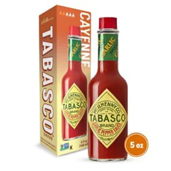 Tabasco Garlic Pepper Sauce - 5 Oz