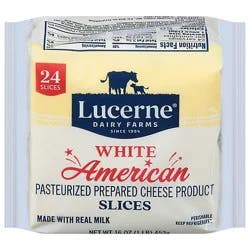 Lucerne Cheese Prod American White Pstrzd - 16 Oz