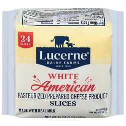 Lucerne Cheese Prod American White Pstrzd - 16 Oz