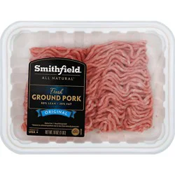 Meat Counter Pork Ground Fresh - Lb