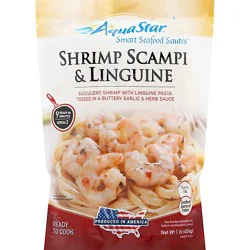 Aqua Star Shrimp Scamp Lnguine - 16 Oz