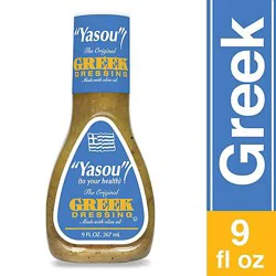 Yasou Dressing Greek - 9 Fl. Oz.