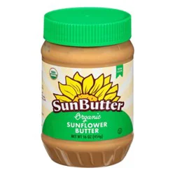 Sunbutter Sunflower Butter Organic - 16 Oz