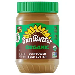 Sunbutter Sunflower Butter Organic - 16 Oz