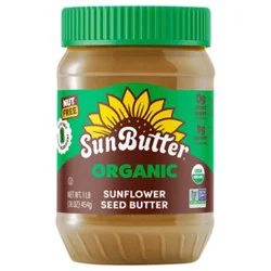 Sunbutter Sunflower Butter Organic - 16 Oz