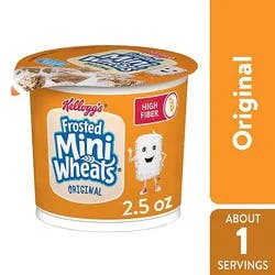 Frosted Mini-Wheats Breakfast Cereal Original - 2.5 Oz