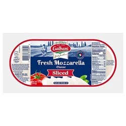 Galbani Sliced Log Thermoform - 16 Oz