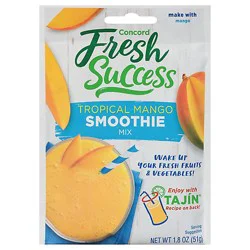Concord Foods Mango Smoothie Mixes - 1.8 Oz