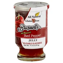 Braswells Jelly Red Pepper - 11 Oz