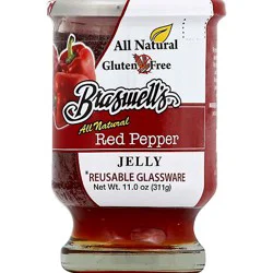 Braswells Jelly Red Pepper - 11 Oz