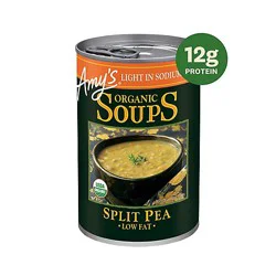 Amy's Light In Sodium Split Pea Soup - 14.1 Oz