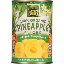 Native Forest Organic Pineapple Slices - 15 Oz
