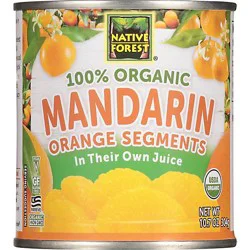 Native Forest Organic Mandarins Orange - 10.7 Oz