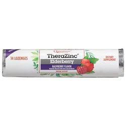 Quantum Lozenge Zinc Elderberry - 14 Count