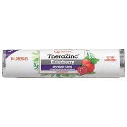 Quantum Lozenge Zinc Elderberry - 14 Count