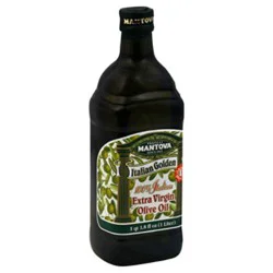 Mantova Olive Oil Extra Virgin Italian Golden - 34 Fl. Oz.