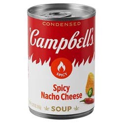 Campbell's Condensed Spicy Nacho Cheese Soup - 10.75 Oz