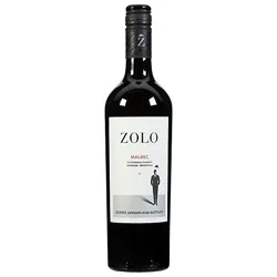Zolo Malbec Wine - 750 Ml