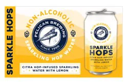 Pelican Sparkle Hops Citra Lemon In Can - 6 - 12 Fl. Oz.