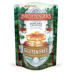 Birch Benders Pancake & Waffle Mix Gluten Free - 14 Oz