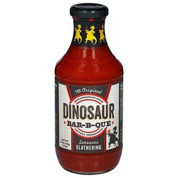 Dinosaur Bar-B-Que Sauce Sensuous Slathering - 19 Oz