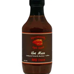 Horsetooth Hot Sauce Bbq Sauce Hot Mess - 16 Fl. Oz.