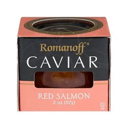 Romanoff Caviar Red Salmon - 2 Oz