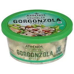 Athenos Cheese Crumbles Gorgonzola - 4.5 Oz