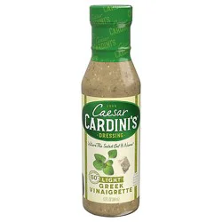 Cardinis Dressing Light Greek Vinaigrette - 12 Fl. Oz.