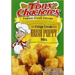 Tony Chacheres Hush Puppy Mix Crispy Creole - 9.5 Oz