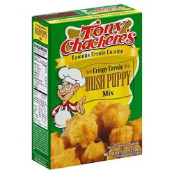 Tony Chacheres Hush Puppy Mix Crispy Creole - 9.5 Oz