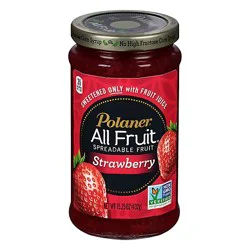 Polaner All Fruit Spreadable Fruit Non-Gmo Strawberry - 15.25 Oz