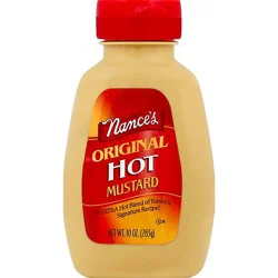 Nances Mustard Original Hot - 10 Oz