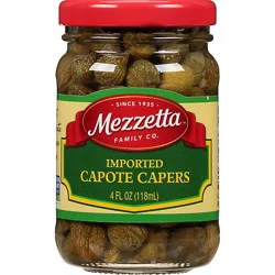Mezzetta Capote Capers Imported - 4 Oz