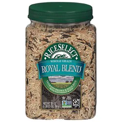 Rice Select Royal Blend Texmati Rice Whole Grain Brown And Wild - 28 Oz