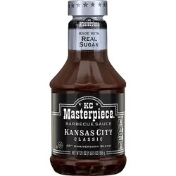 Kc Masterpiece Kansas City Classic Barbecue Sauce - 21 Oz