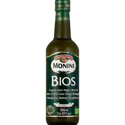 Monini Organic Oil Olive Extra Virgin Bios - 16.9 Fl. Oz.