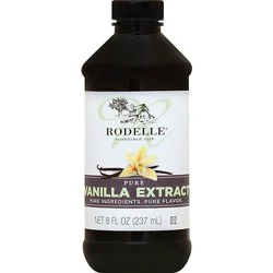 Rodelle Extract Pure Vanilla - 8 Fl. Oz.